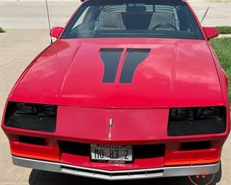 1983 Chevy Camaro Z28 (305 V8 Automatic) - 44,000 Miles