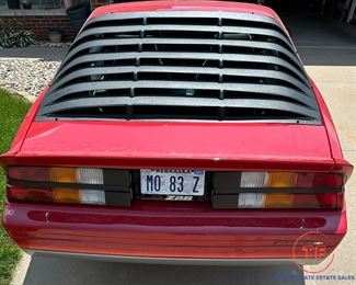 1983 Chevy Camaro Z28 (305 V8 Automatic) - 44,000 Miles