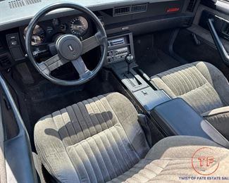 1983 Chevy Camaro Z28 (305 V8 Automatic) - 44,000 Miles
