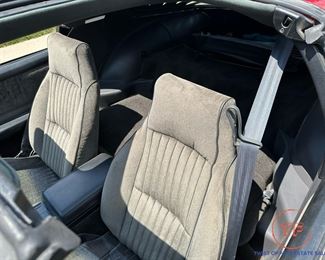 1983 Z28 1983 Chevy Camaro Z28 (305 V8 Automatic) - 44,000 Miles(44,000 Miles)