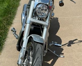 2012 HARLEY DAVIDSON V-Rod (10th Anniversary Edition) 7,600 Miles
