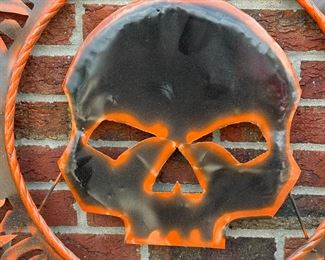 Harley Davidson Metal Art