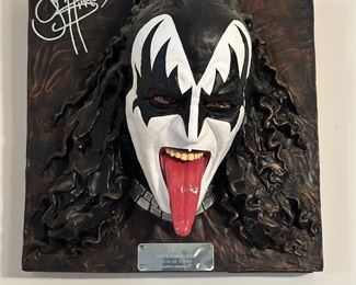 KISS Illusive Originals 3D Wall Plaque Head Busts (SET OF 4)