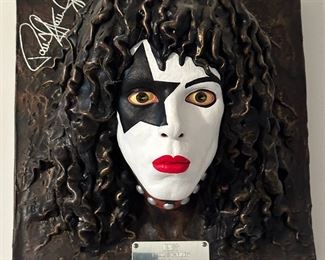 KISS Illusive Originals 3D Wall Plaque Head Busts (SET OF 4)