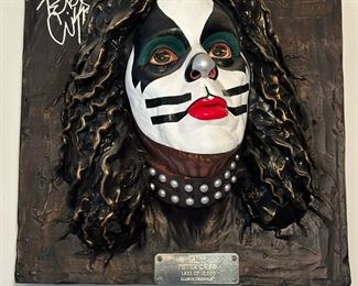 KISS Illusive Originals 3D Wall Plaque Head Busts (SET OF 4)