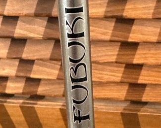 TITLEIST Irons Set with FUBUKI MV Series Graphite Shafts