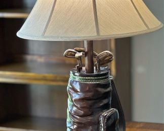 Golf Bag Themed Table Lamp(s)