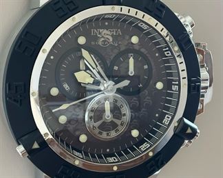 Large INVICTA Wristwatch Wall Clock