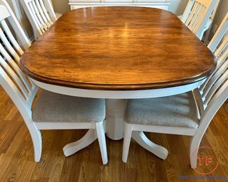 Pottery Barn Style Dining Room Set and Sideboard