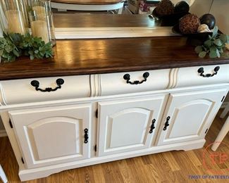 Pottery Barn Style Dining Room Set and Sideboard
