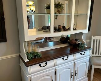 Pottery Barn Style Dining Room Set and Sideboard