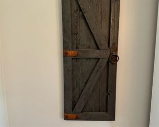 Barn Wood Shutter Wall Accent(s)