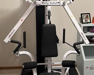 Body Solid Biangular Home Gym