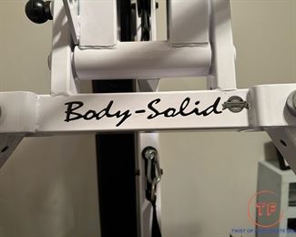 Body Solid Biangular Home Gym