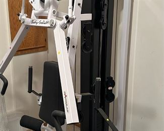 Body Solid Biangular Home Gym