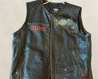HARLEY DAVIDSON Leather Vest