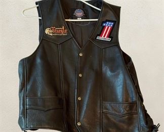 HARLEY DAVIDSON Leather Vest