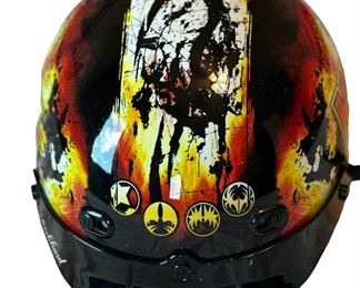 KISS Motorcycle Helmet