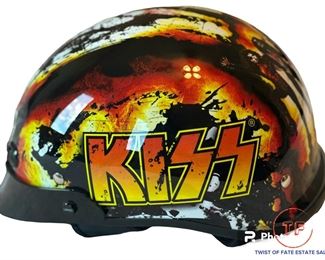 KISS Motorcycle Helmet
