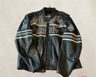 HARLEY DAVIDSON Leather Jacket