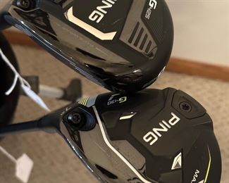 PING G425 5 Wood and PING G430 7 Wood