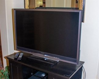 Sony TV and mini entertainment system