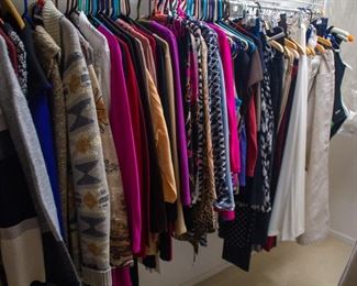 Assortment women's clothing