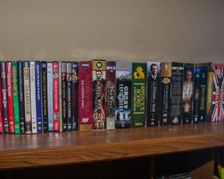Assortment DVDs