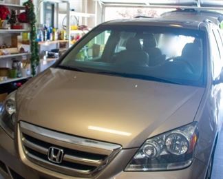 Pristine 2006 Honda Odyssey - 68,208 miles