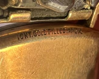 Elgin DeLuxe Mechanical Watch 10K Gold Filled