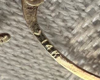 14K Gold Hoop Earrings