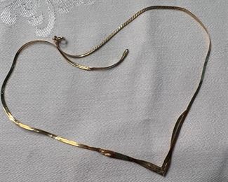 14K Gold Necklace