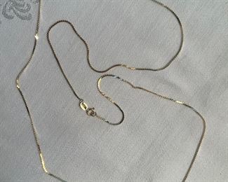14K Gold Necklace