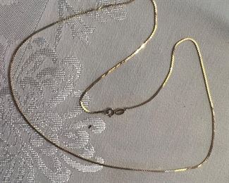 14K Gold Necklace