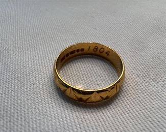 22K Gold Ring