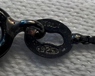 Sterling Silver Heart Pendant & Necklace