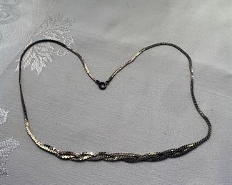 Sterling Silver Necklace