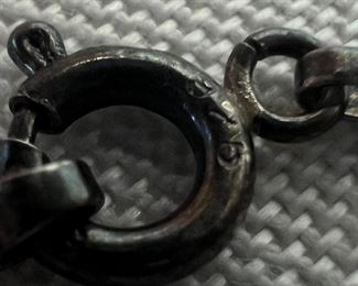 Sterling Silver Necklace