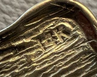 14K Gold Tooth Pendant