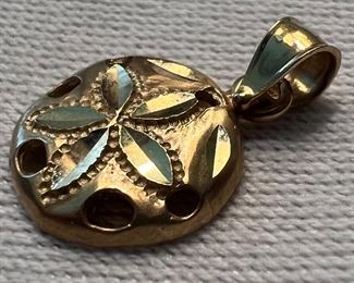 14K Gold Pendant