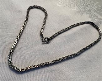Sterling Silver Necklace
