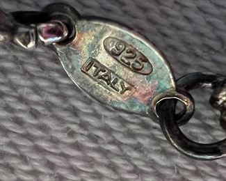 Sterling Silver Necklace