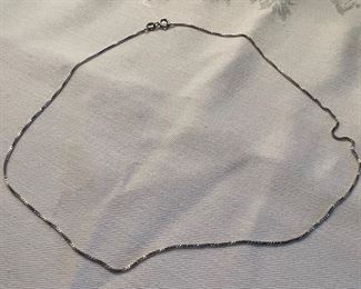 Sterling Silver Necklace