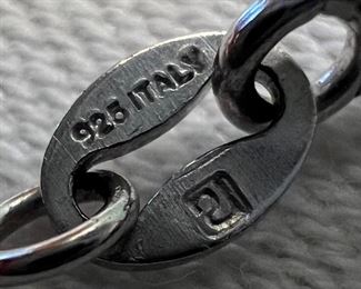 Sterling Silver Necklace