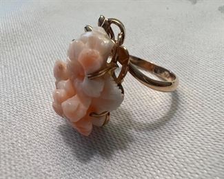 14KT Gold Stone Ring