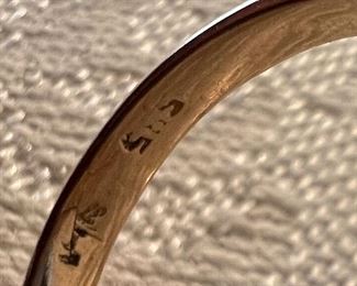 14KT Gold Stone Ring