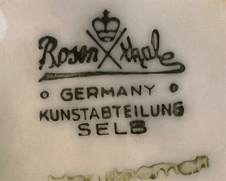 Rosenthal Fantail Porcelain Goldfish 