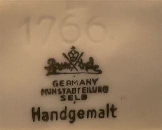 Rosenthal Porcelain “Scalare Alone” Angelfish 1930s Art Deco & Rosenthal Porcelain "Scalare Fleeing" Angel Fish Figurine by Fritz Heidenreich