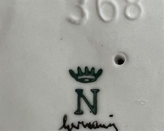 Vintage Dresden Porcelain Lace Figurine Woman Ballerina