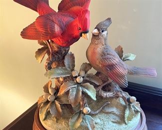 Andrea by Sadek "Group of Cardinals" Hand Painted Figurine